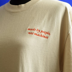 Sublime Tee - Made by Humans, Not Machines