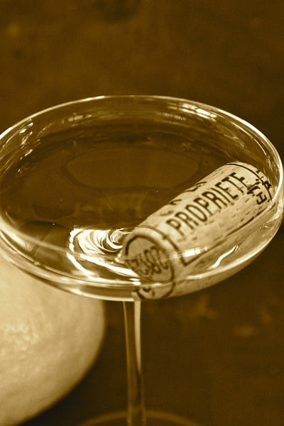 A Corked Martini