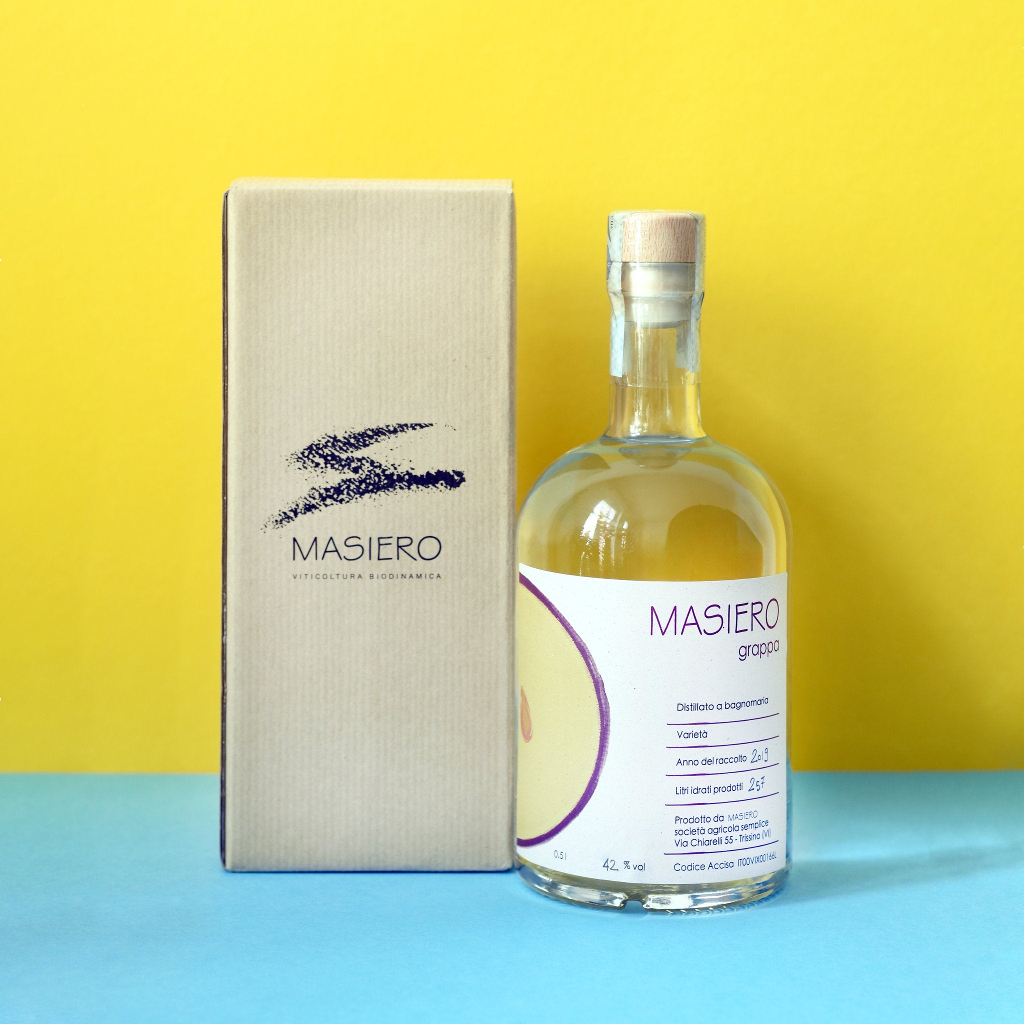 Grappa di Merlot, Masiero Image secondaire du produit