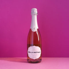 Cava 'Bella Mistala' Cuvee Prestige Brut Rose