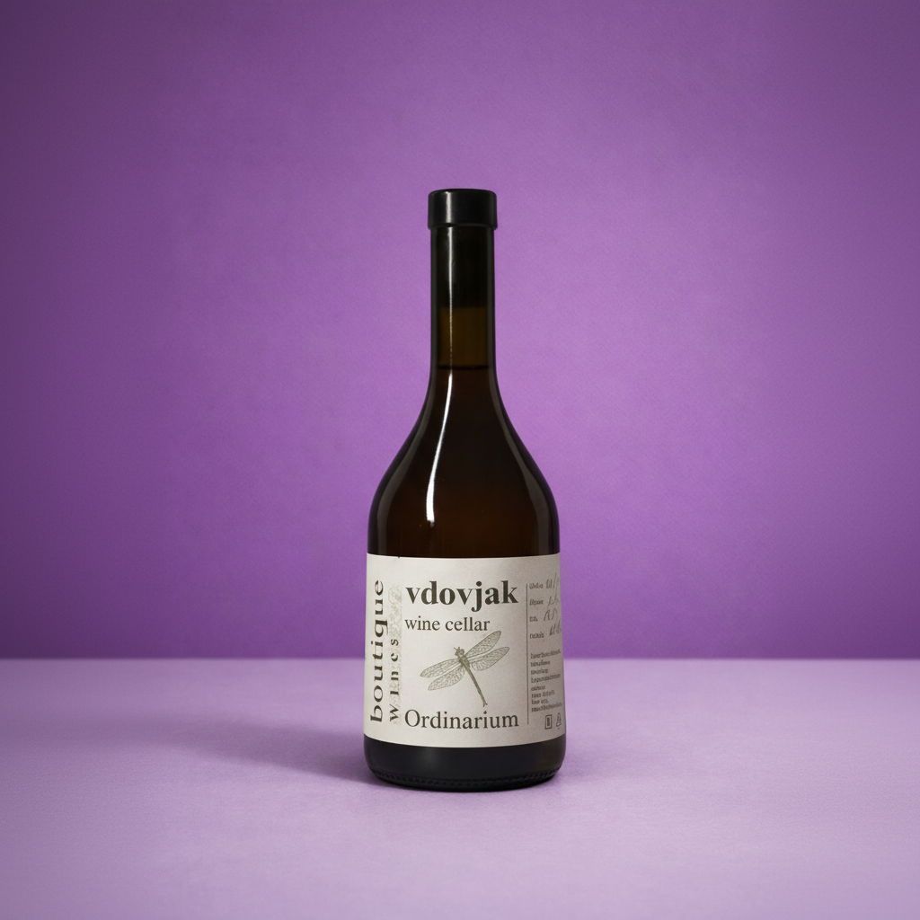 Vino Vdovjak Ordinarium (500ml) Image principale du produit