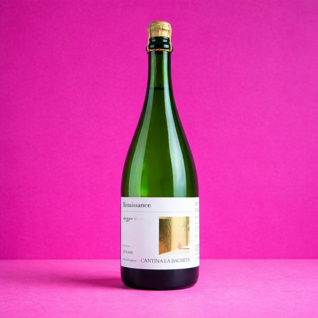 Renaissance Metodo Classico, Cantina La Bacheta 2023