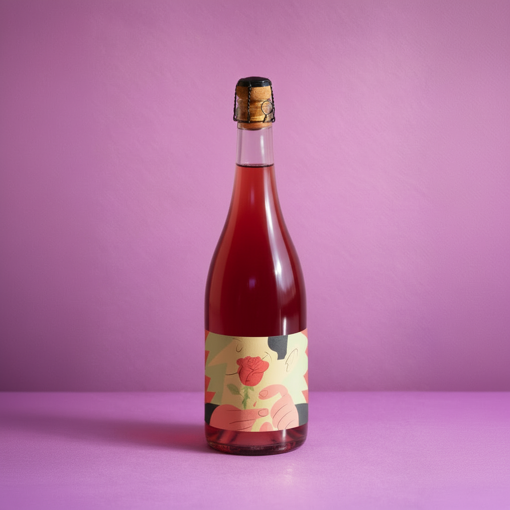 Syfany Rosé de Saignée Sekt Brut Nature