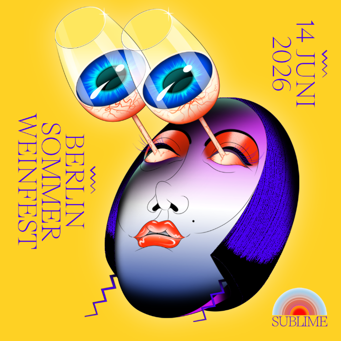 Berliner Weinfest 2023 Poster Hauptbild