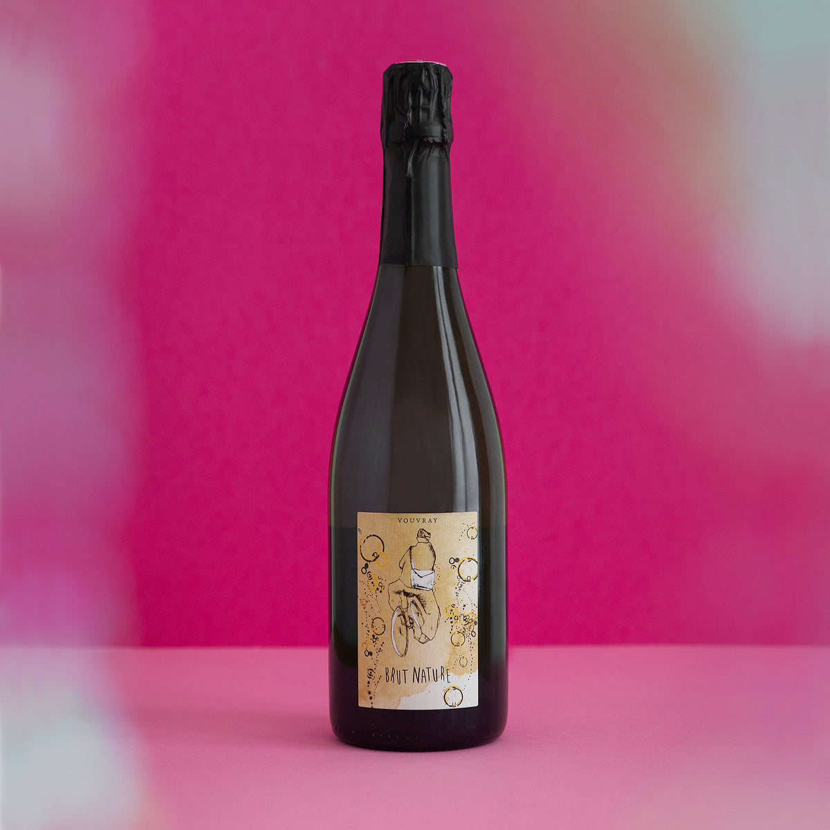 Facteur s'ul Vélo Vouvray Brut Nature Image principale du produit