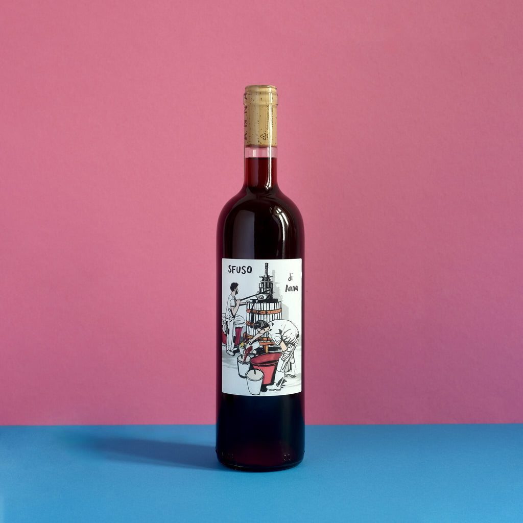 Sfuso di Anna, Vino di Anna