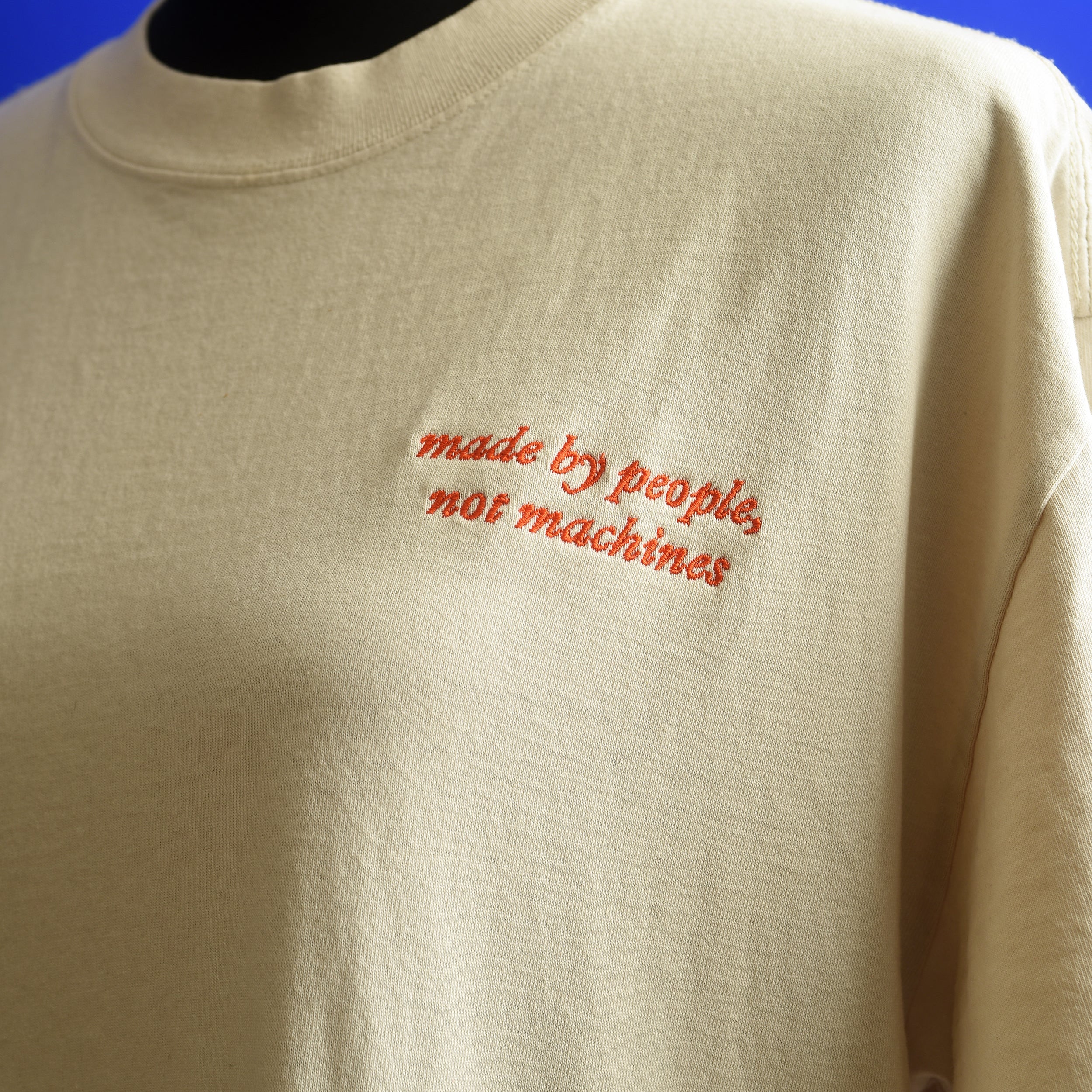 Sublime Tee - Made by Humans, Not Machines Secondary image