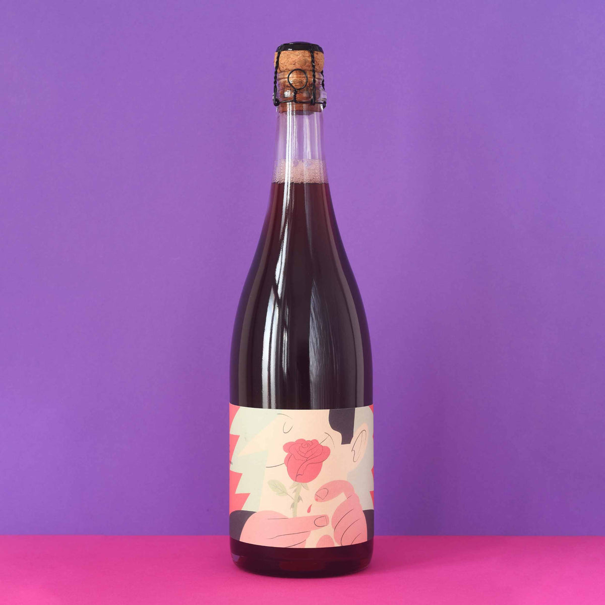 Syfany Rosé de Saignée Sekt Brut Nature