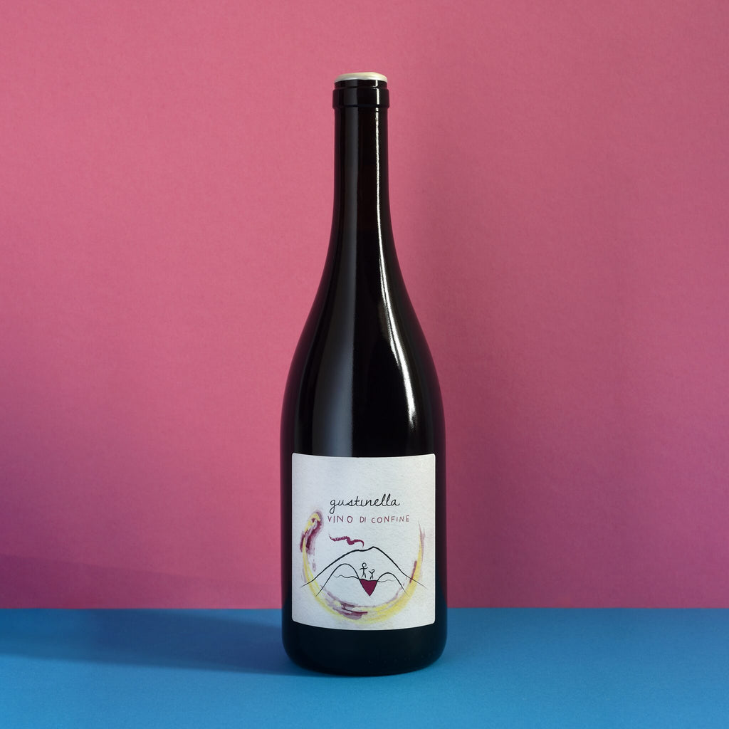 Gustinella 'Vino di Confine' Rosso