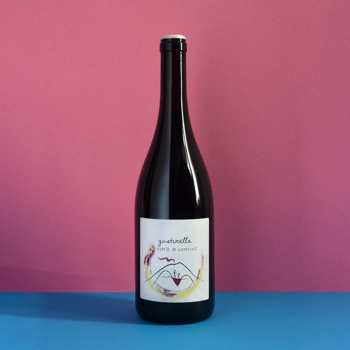 Gustinella 'Vino di Confine' Rosso