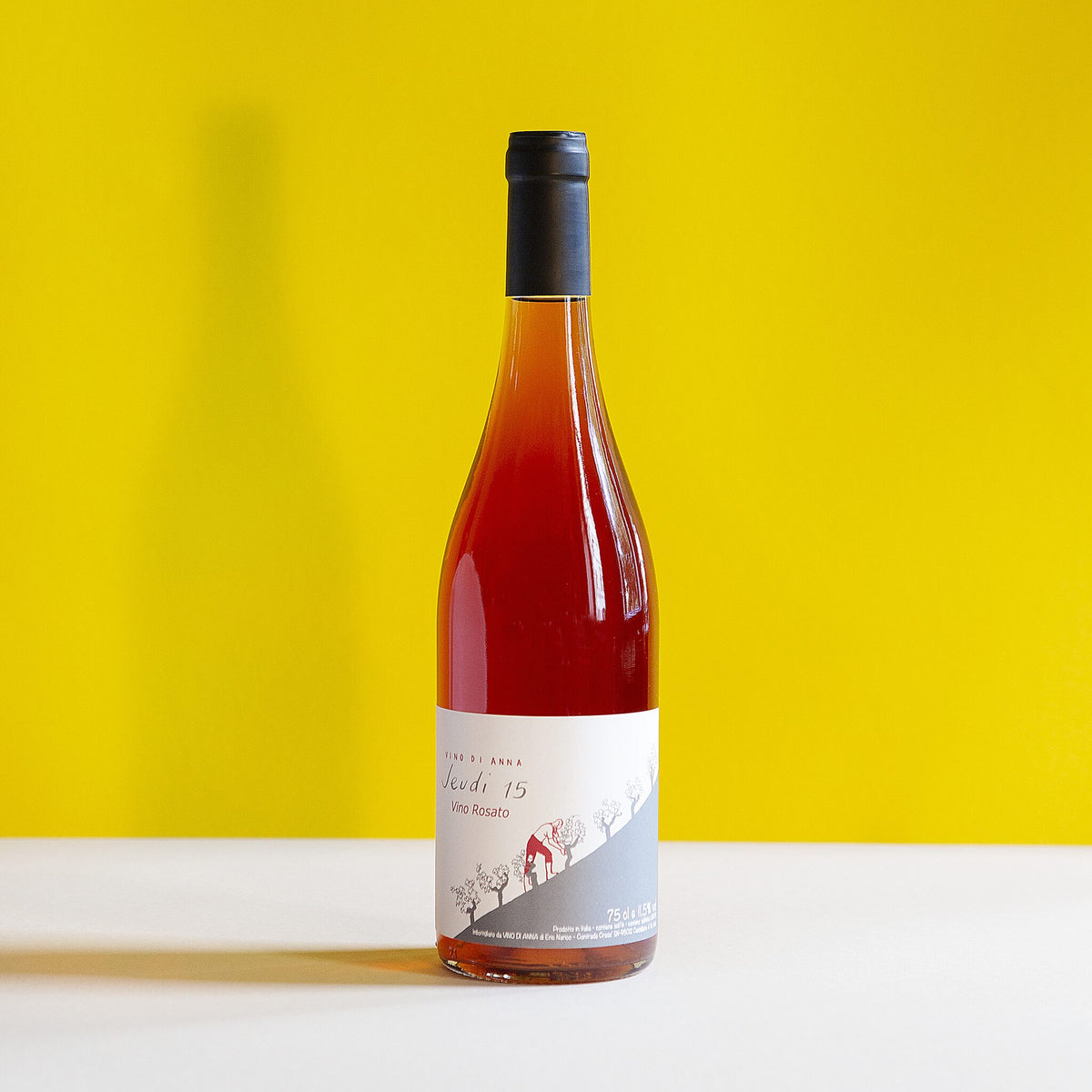 Jeudi 15 Rosato, Vino di Anna