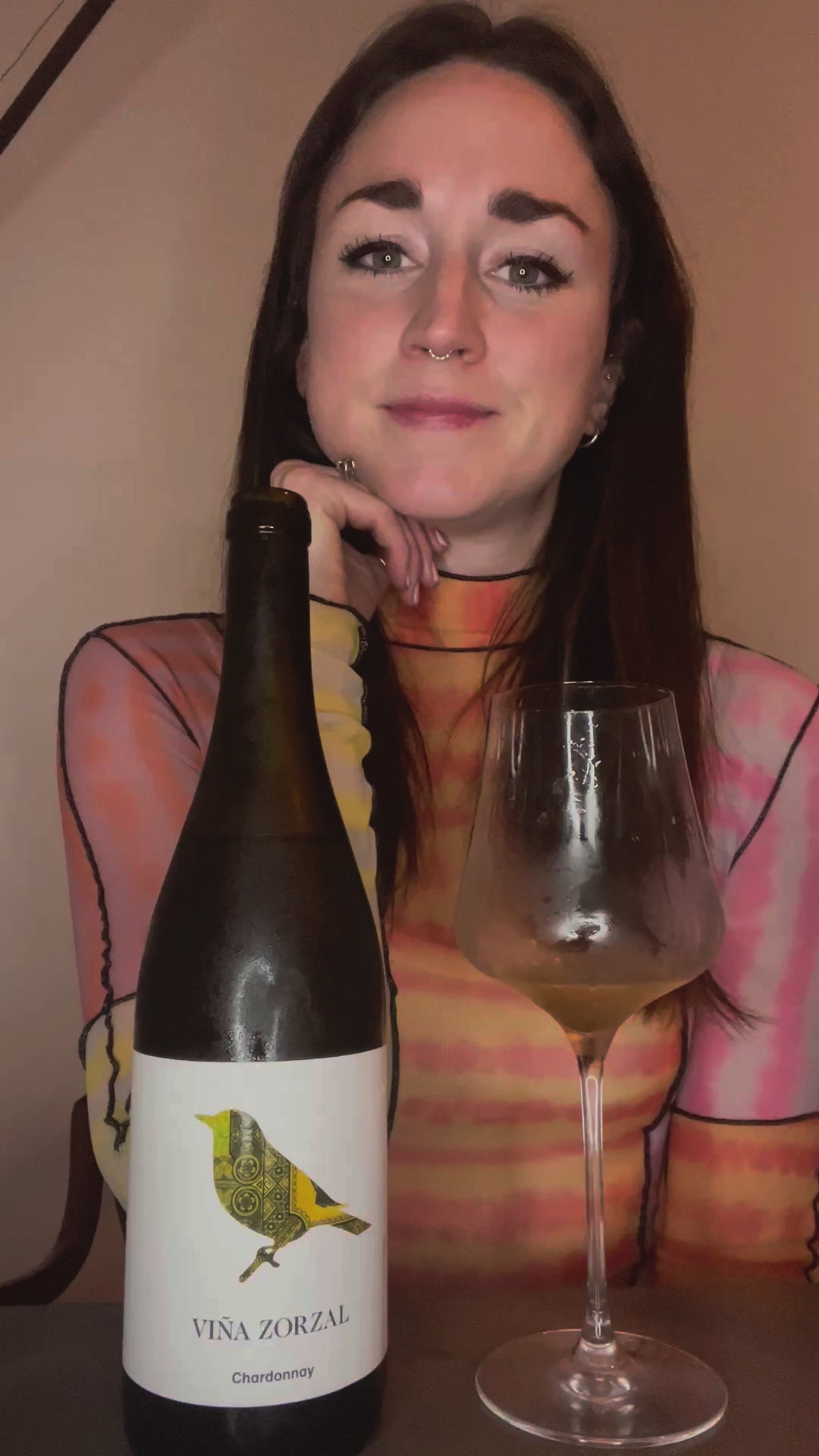 Vina Zorzal Garnacha Blanca 2024