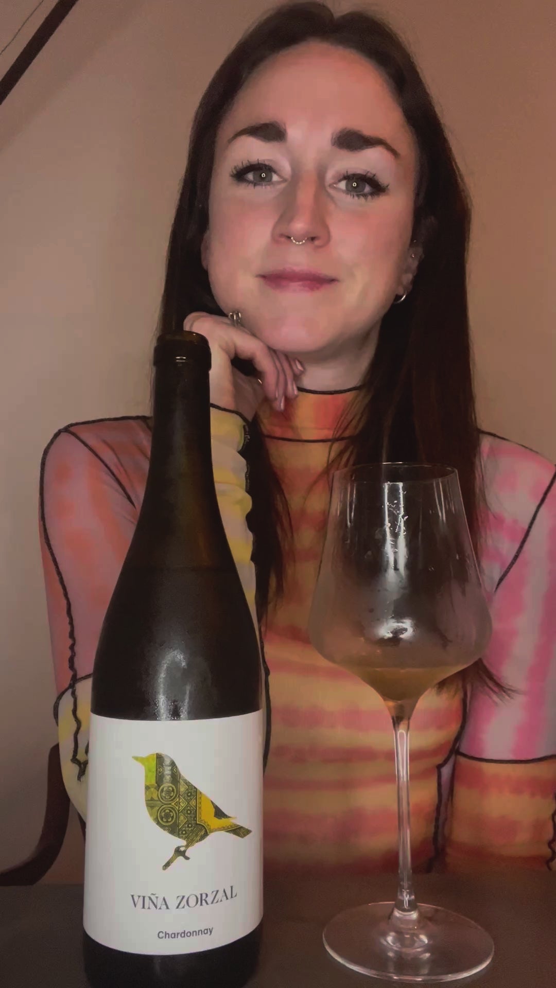 Vina Zorzal Garnacha Blanca 2024
