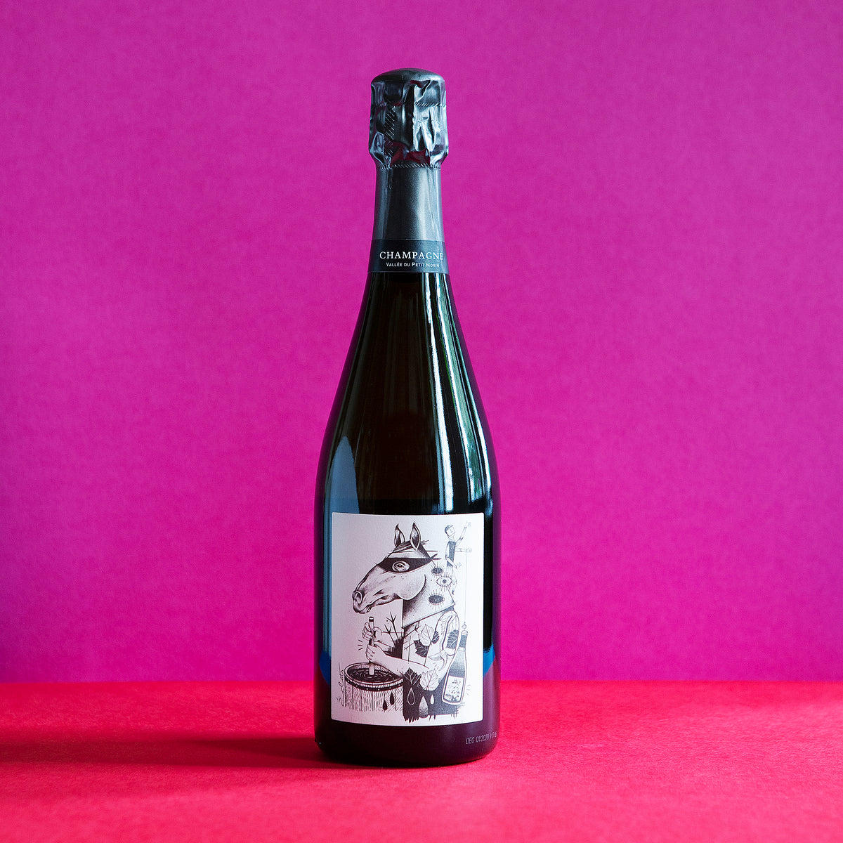 Champagne Jeaunaux Robin Eclats Extra Brut NV Image principale du produit