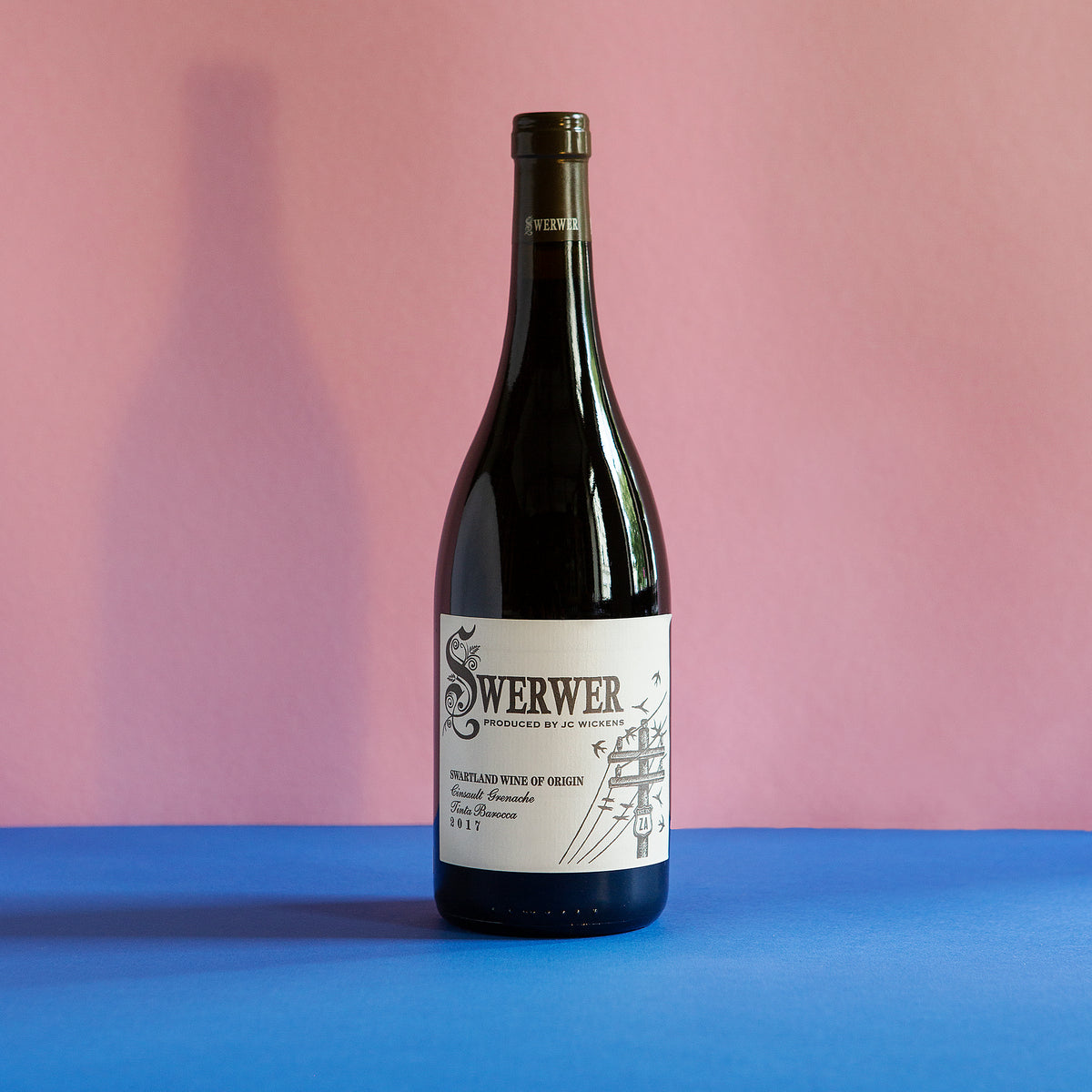 Mélange rouge Swerwer 2017