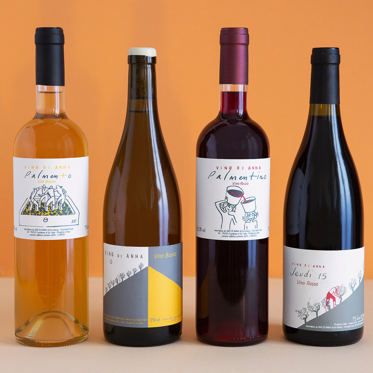 Pack producteur : Vino di Anna